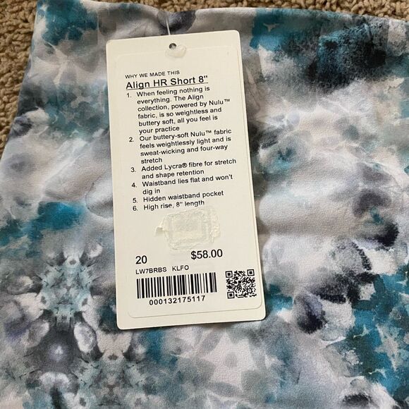 Lululemon Align™ High-Rise Short 8" - Picture 9 of 11